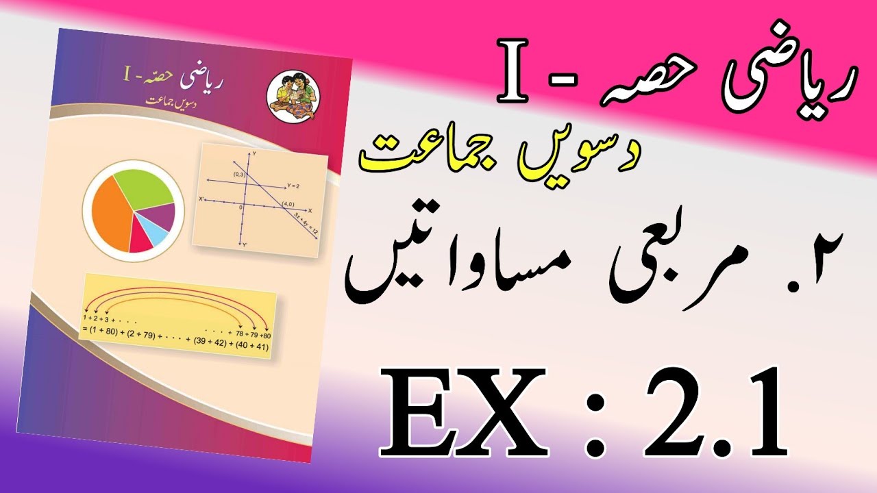 10TH  -  Maths 1 ( Ex : 2.1 )