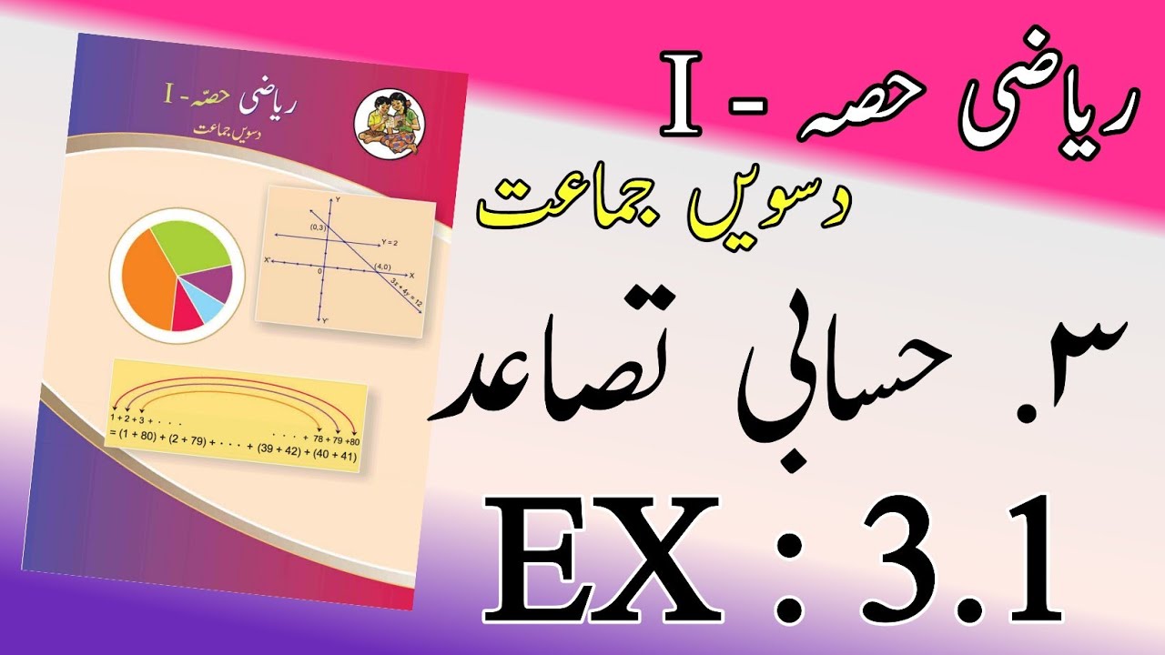 10TH  -  Maths 1 ( Ex : 3.1 )