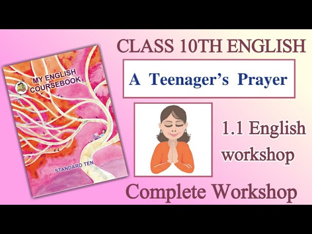 10TH  -  English ( Unit 1.1 )