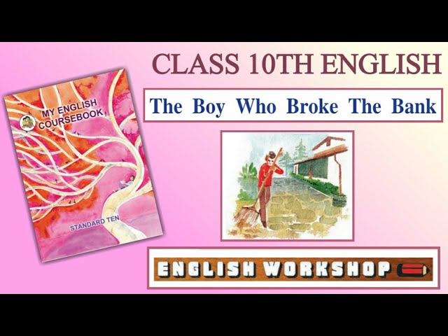 10TH  -  English ( Unit 2.2 )