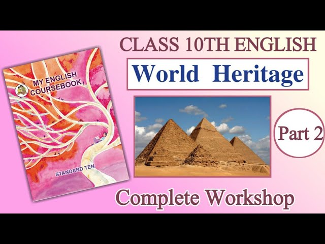 10TH  -  English ( Unit 2.6 part2 )
