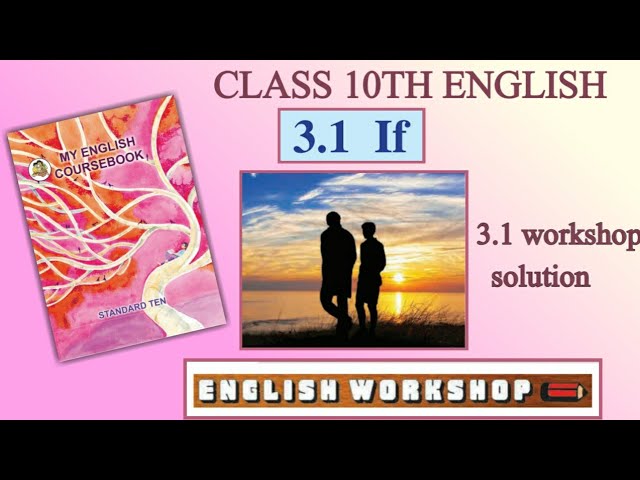 10TH  -  English ( Unit 3.1 )