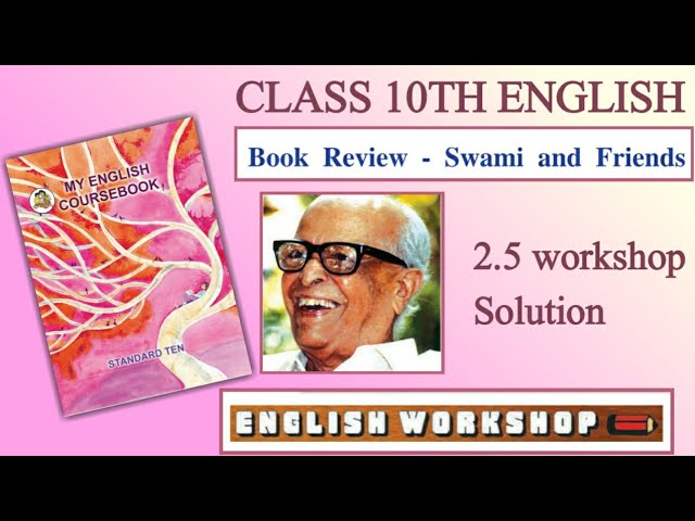 10TH  -  English ( Unit 2.5 )
