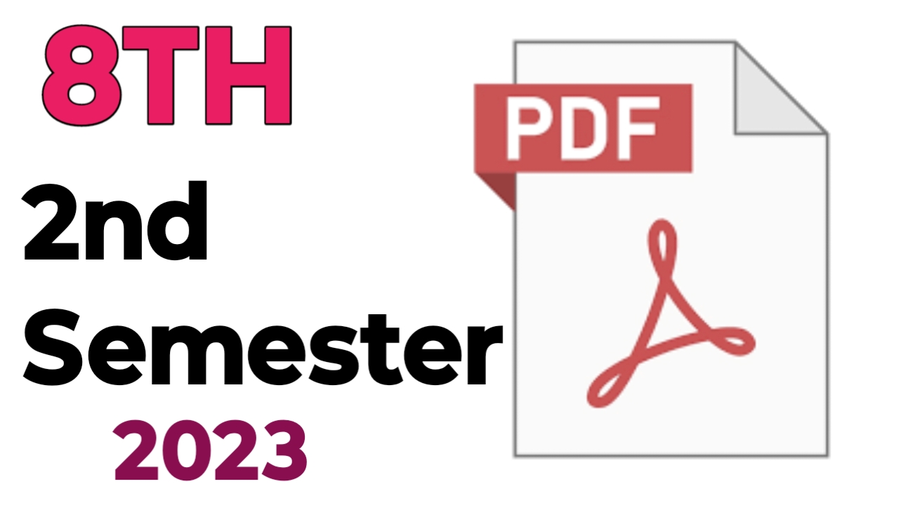 8TH  -  Hist/Politics ( 8th class 2nd semester question paper urdu medium pdf download )