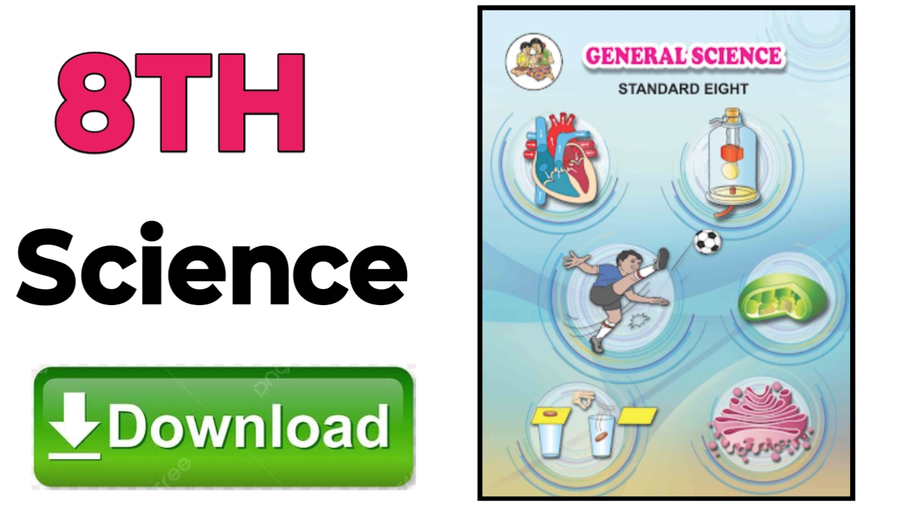 8TH  -  Science 1 (English) ( 8th class pdf book download English medium )