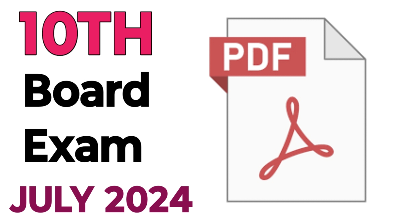 10TH  -  Marathi ( 10th class board question paper 2024 July urdu medium )